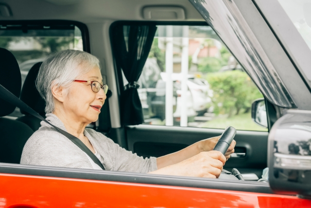 白内障でも車の運転はしていいのか？