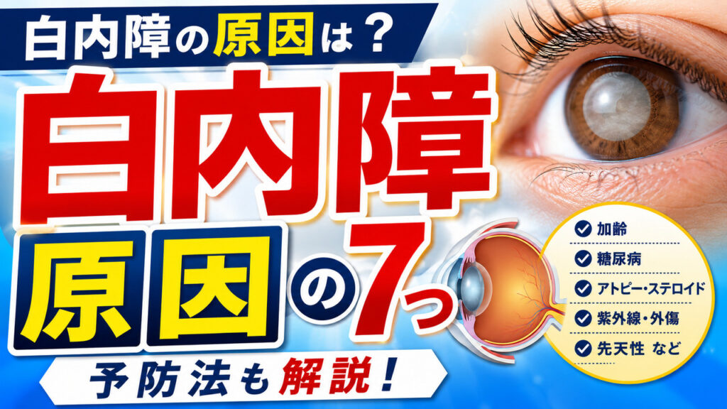 白内障原因2